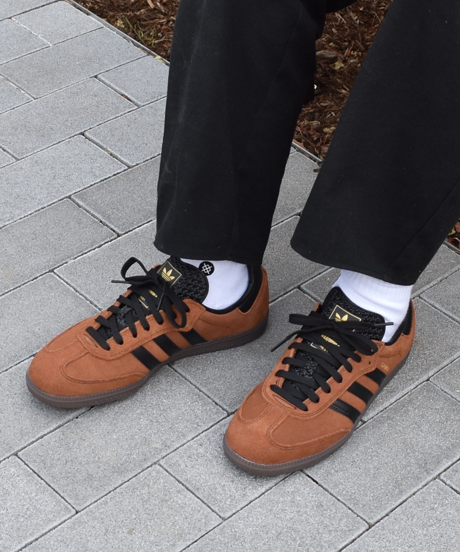 adidas skateboarding アディダス スニーカー スケートボーディング  SAMBA ADV 421261958 HQ9286(DBBKG-23.0cm)