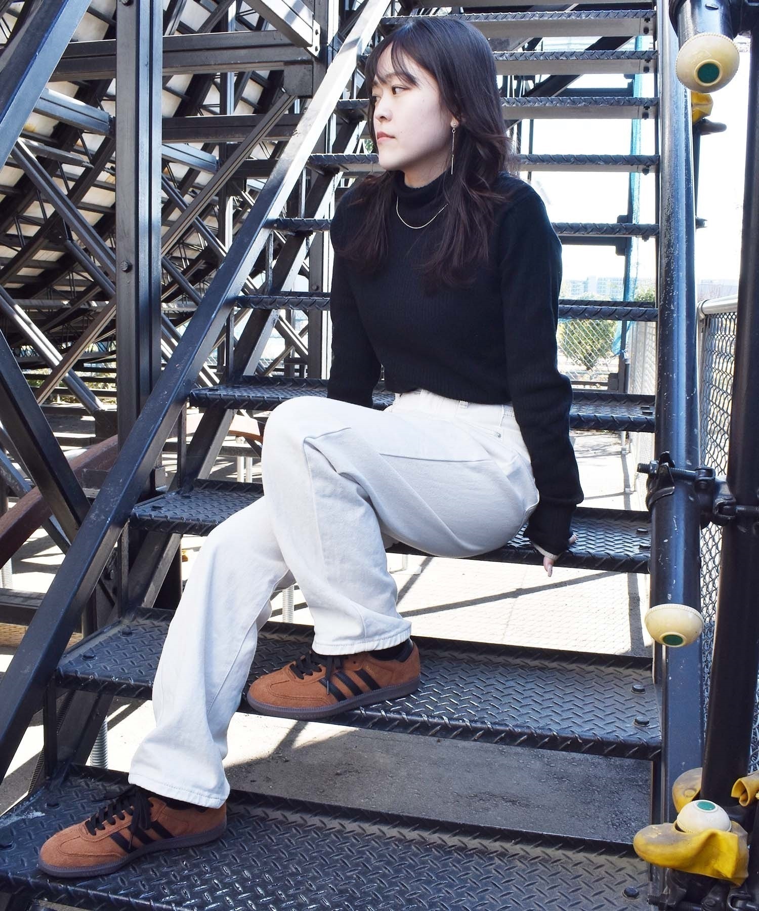 adidas skateboarding アディダス スニーカー スケートボーディング  SAMBA ADV 421261958 HQ9286(DBBKG-23.0cm)