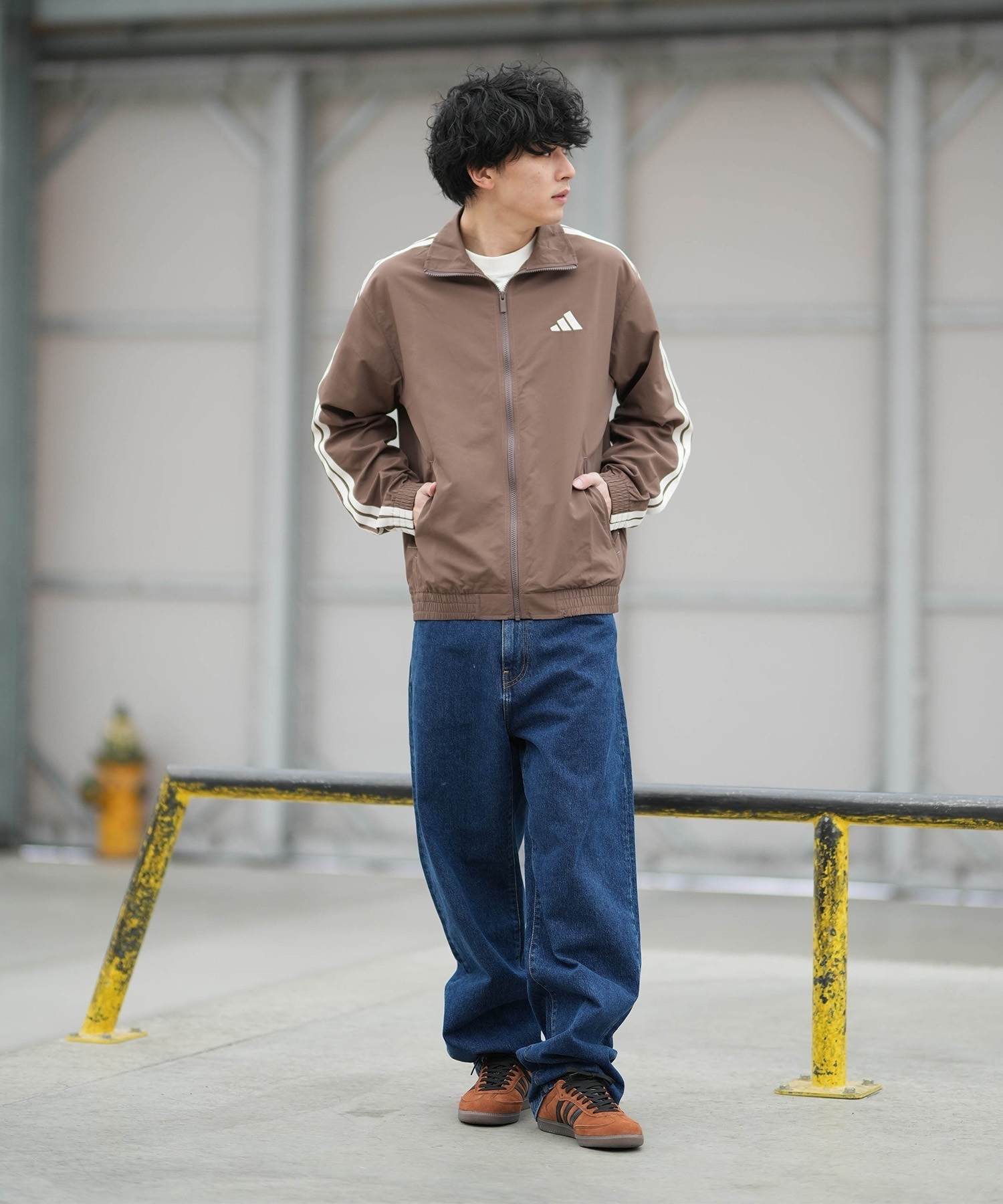 adidas skateboarding アディダス スニーカー スケートボーディング  SAMBA ADV 421261958 HQ9286(DBBKG-23.0cm)