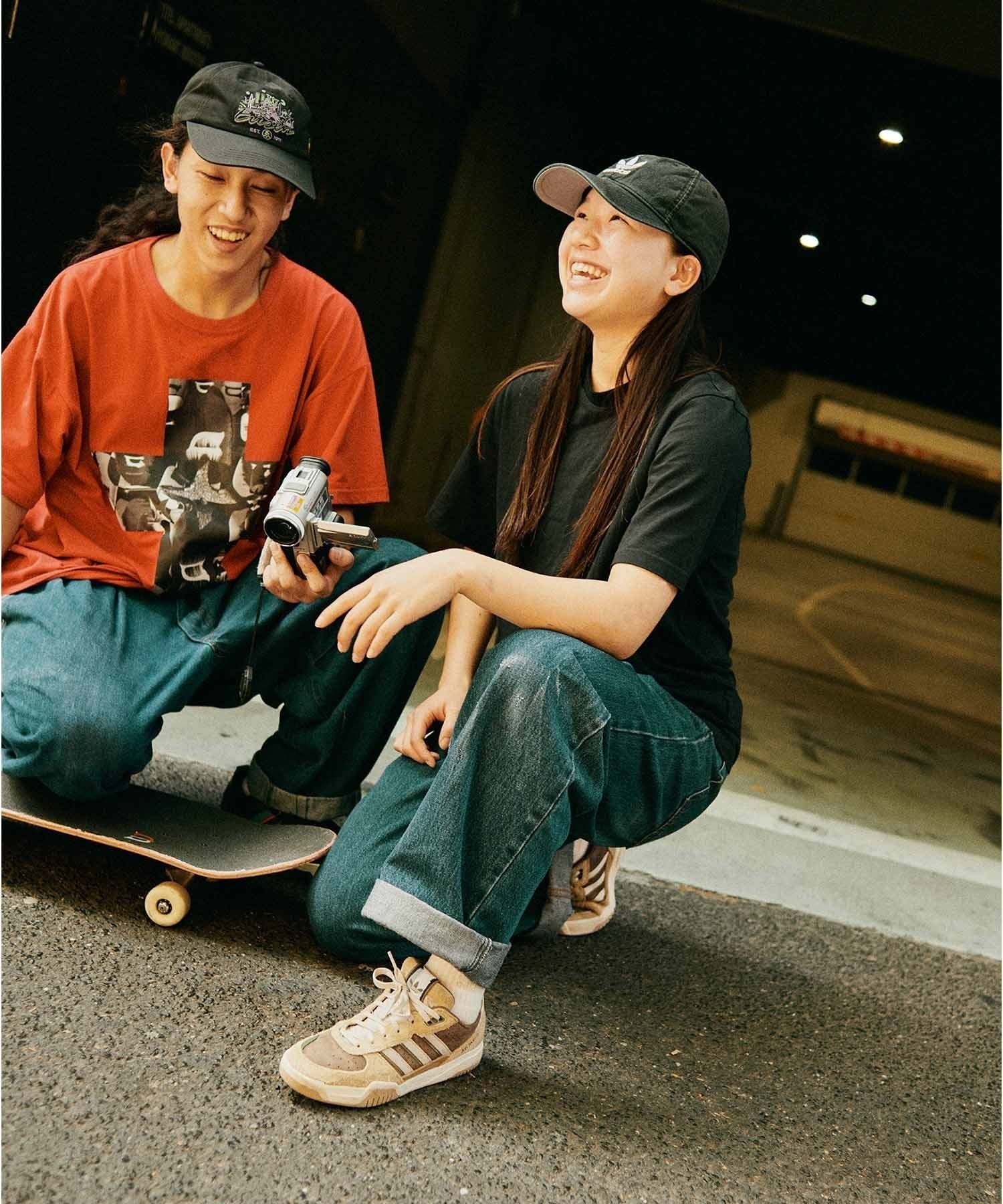 adidas Skateboarding アディダススケートボーディング テッキラ カップ モミジ 421261960 KH6519 スニーカー スケートボード/アクションスポーツ メンズ レディース(CRDBD-23.0cm)