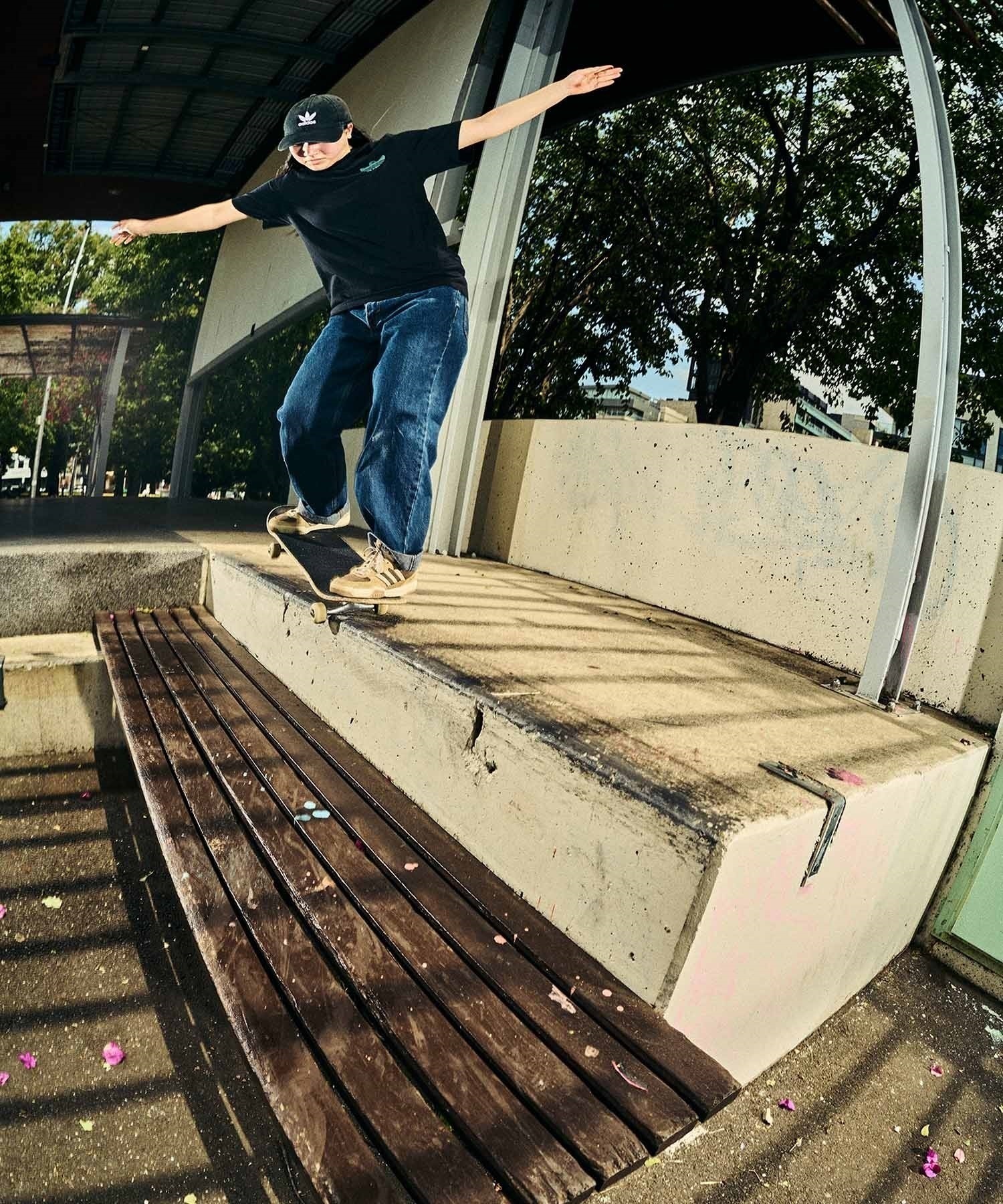 adidas Skateboarding アディダススケートボーディング テッキラ カップ モミジ 421261960 KH6519 スニーカー スケートボード/アクションスポーツ メンズ レディース(CRDBD-23.0cm)