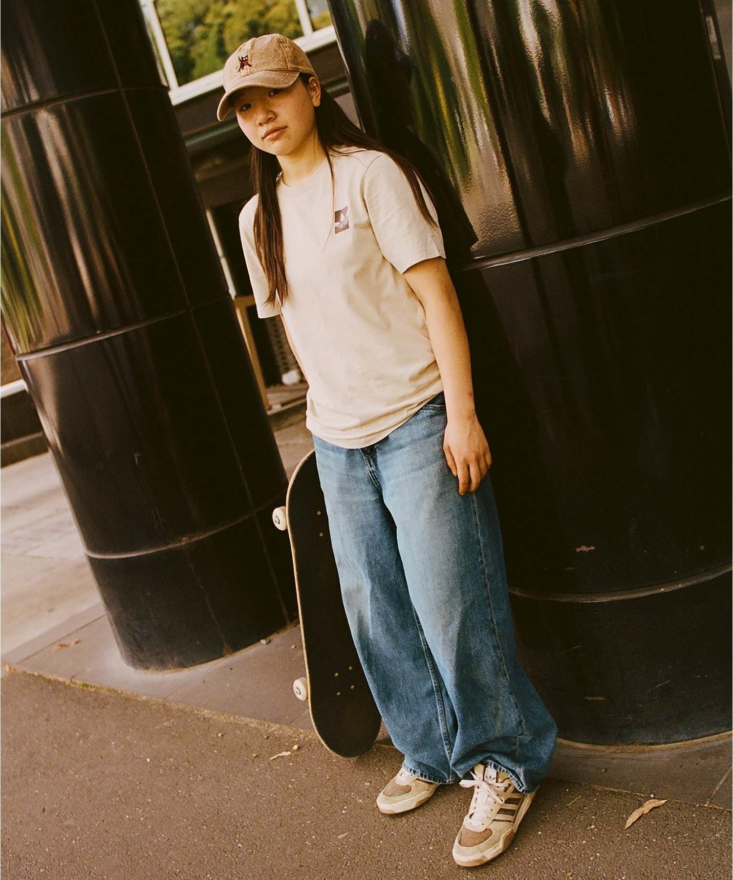 adidas Skateboarding アディダススケートボーディング テッキラ カップ モミジ 421261960 KH6519 スニーカー スケートボード/アクションスポーツ メンズ レディース(CRDBD-23.0cm)