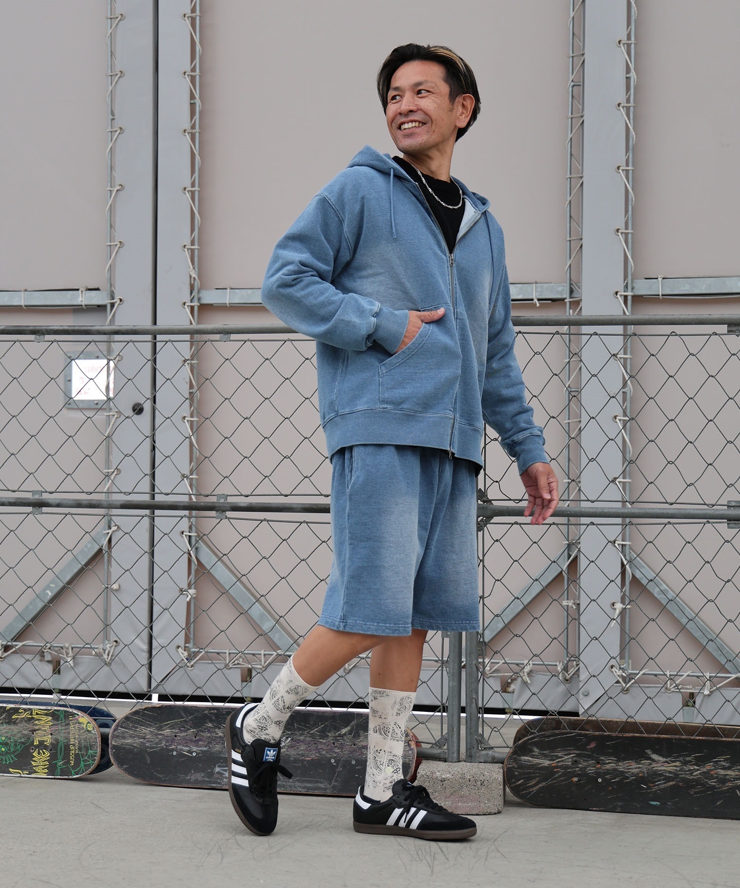 adidas Skateboarding アディダス スケートボーディング サンバ ADV