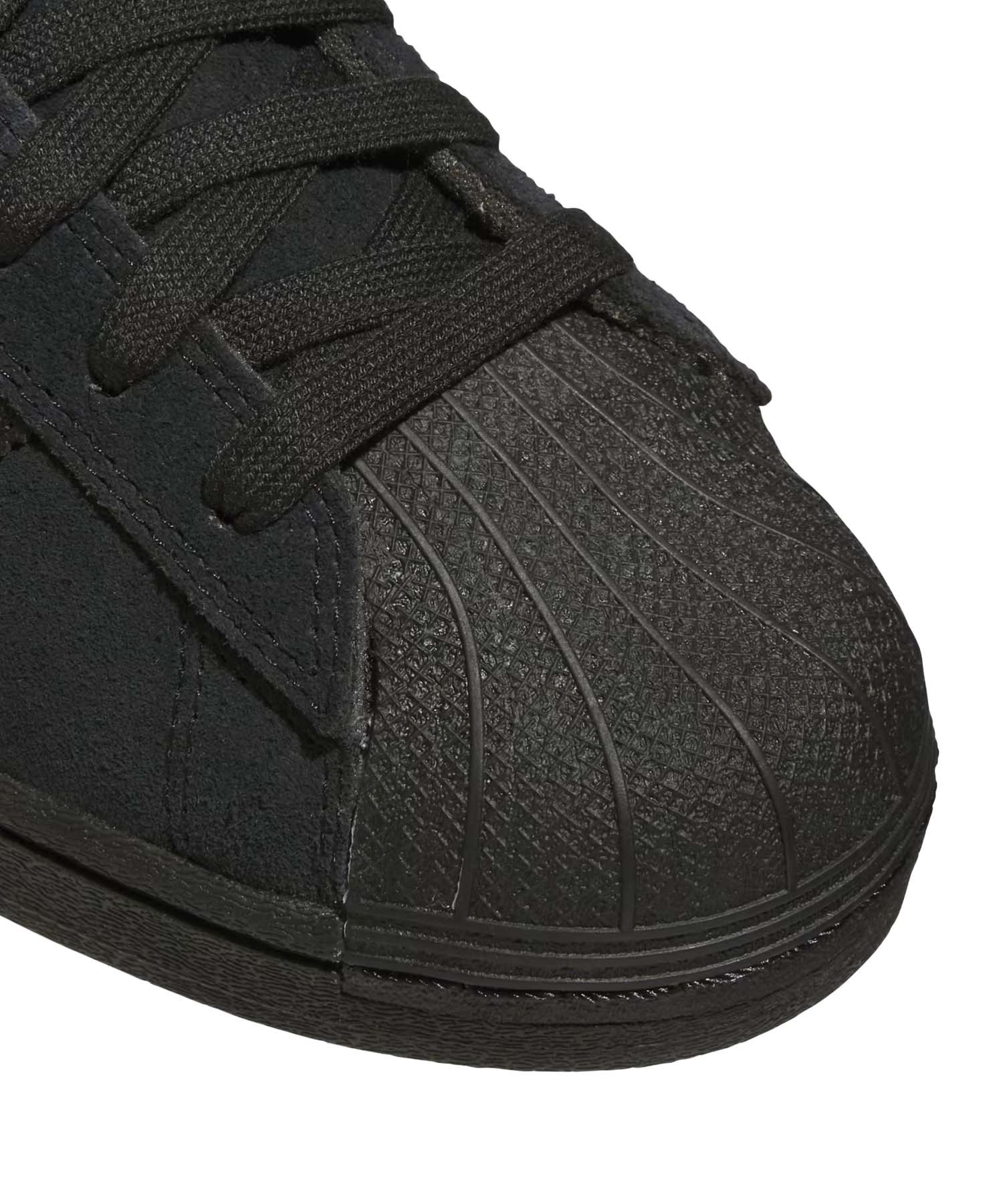 adidas Skateboarding アディダス スケートボーディング スーパースター KZ8893 シューズ スニーカー スケートボード/アクションスポーツ メンズ レディース(BKBK-23.0cm)