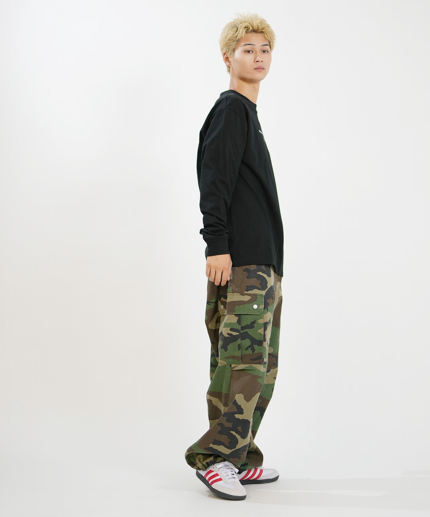 adidas Skateboarding アディダス スケートボーディング サンバ ADV KJ0264 シューズ スニーカー スケートボード/アクションスポーツ メンズ レディース(BKPPS-23.0cm)