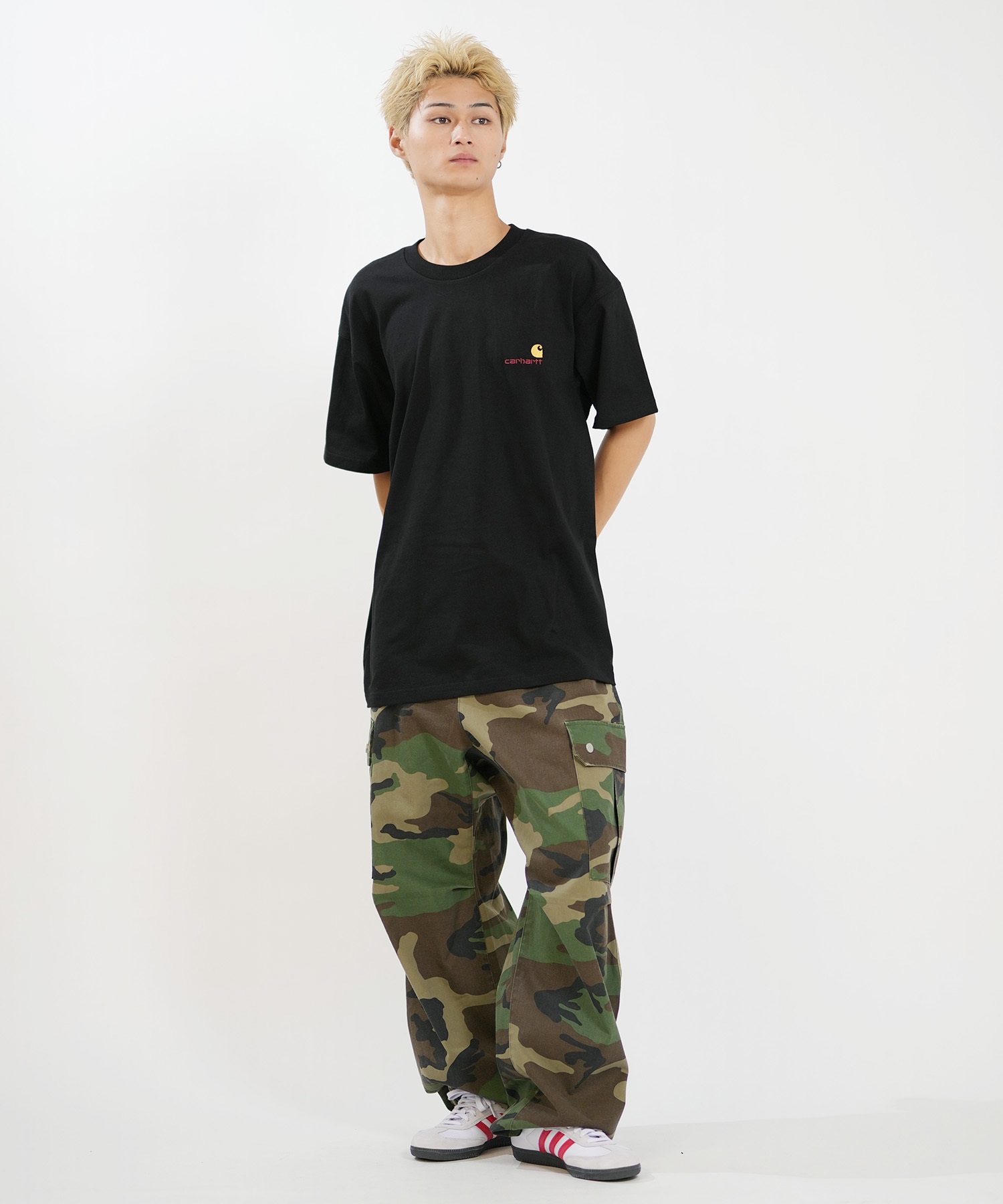 adidas Skateboarding アディダス スケートボーディング サンバ ADV KJ0264 シューズ スニーカー スケートボード/アクションスポーツ メンズ レディース(BKPPS-23.0cm)