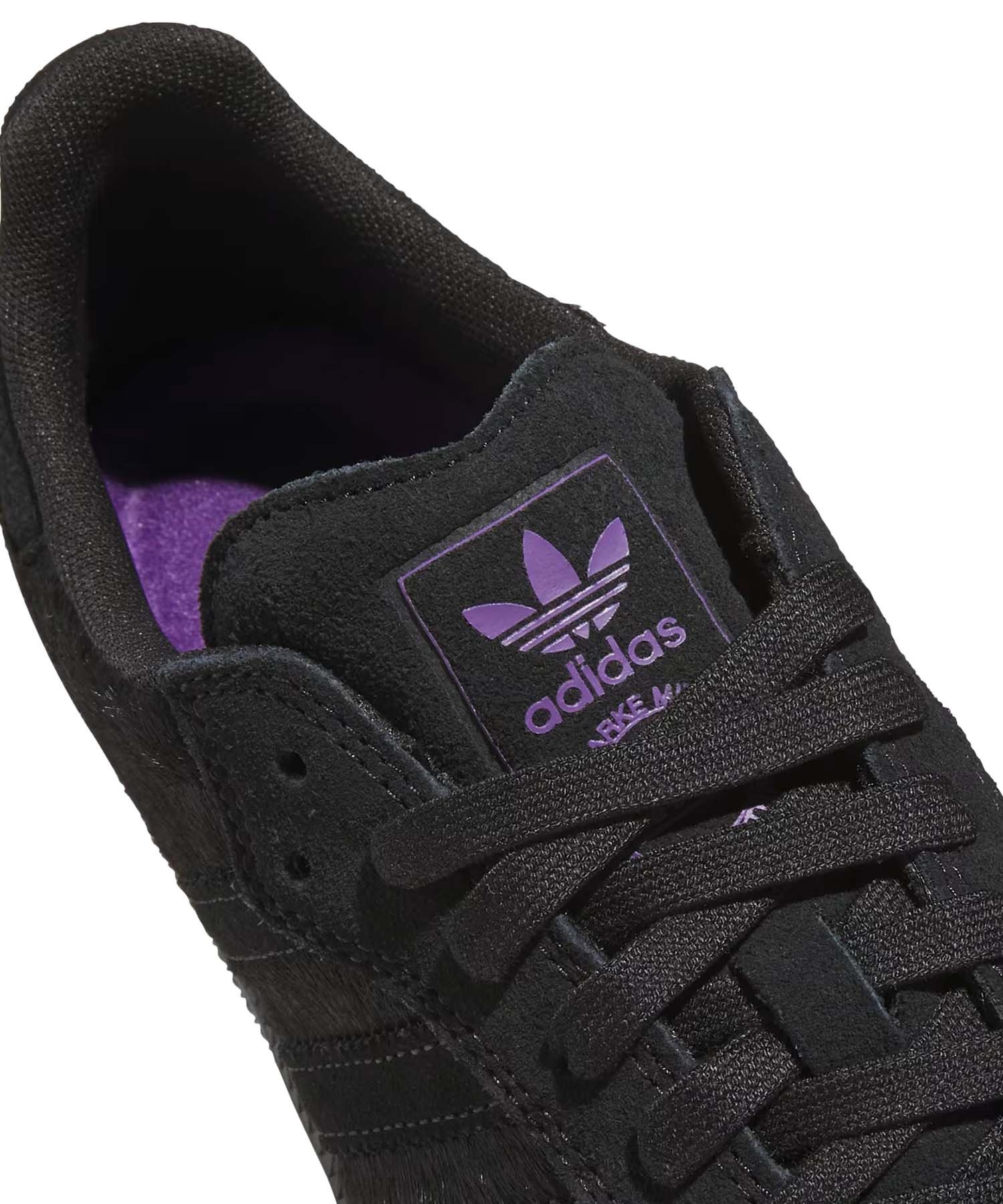adidas Skateboarding アディダス スケートボーディング サンバ ADV ジャパン リミテッド HQ5680 シューズ スケートボード/アクションスポーツ メンズ レディース(CRBLK-23.0cm)