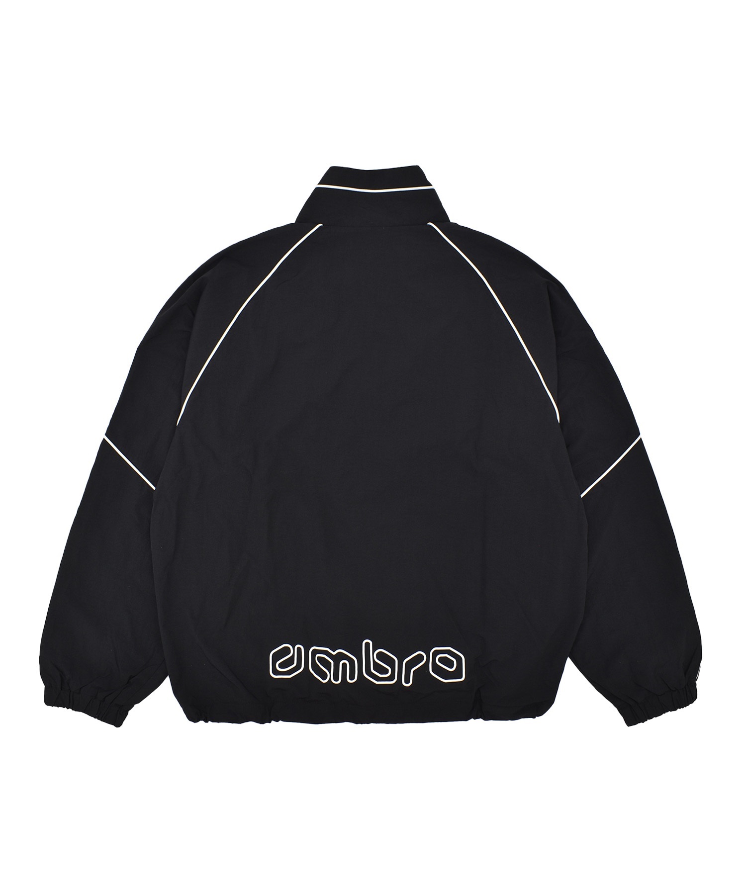 【予約商品 5月上旬より順次発送】UMBRO アンブロ × ALAN SHIRAHAMA トラックジャケット UM26SSAL-BZ01(BLACK-M)