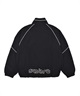【予約商品 5月上旬より順次発送】UMBRO アンブロ × ALAN SHIRAHAMA トラックジャケット UM26SSAL-BZ01(BLACK-M)