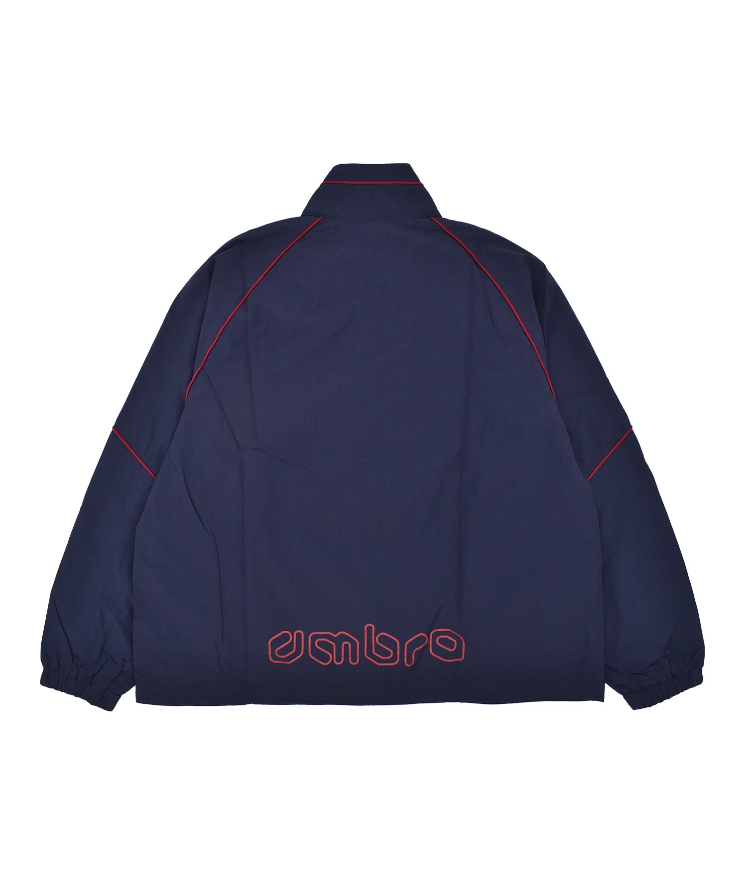 【予約商品 5月上旬より順次発送】UMBRO アンブロ × ALAN SHIRAHAMA トラックジャケット UM26SSAL-BZ01(BLACK-M)