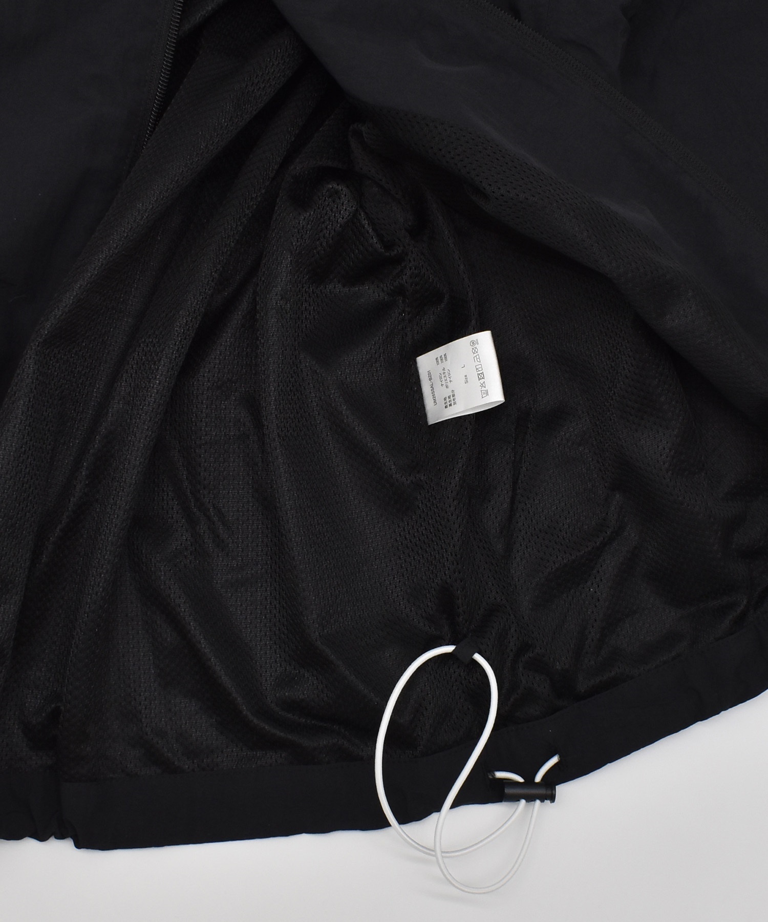 【予約商品 5月上旬より順次発送】UMBRO アンブロ × ALAN SHIRAHAMA トラックジャケット UM26SSAL-BZ01(BLACK-M)