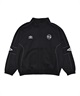 【予約商品 5月上旬より順次発送】UMBRO アンブロ × ALAN SHIRAHAMA カット トラックジャケット UM26SSAL-TP01(BLACK-M)