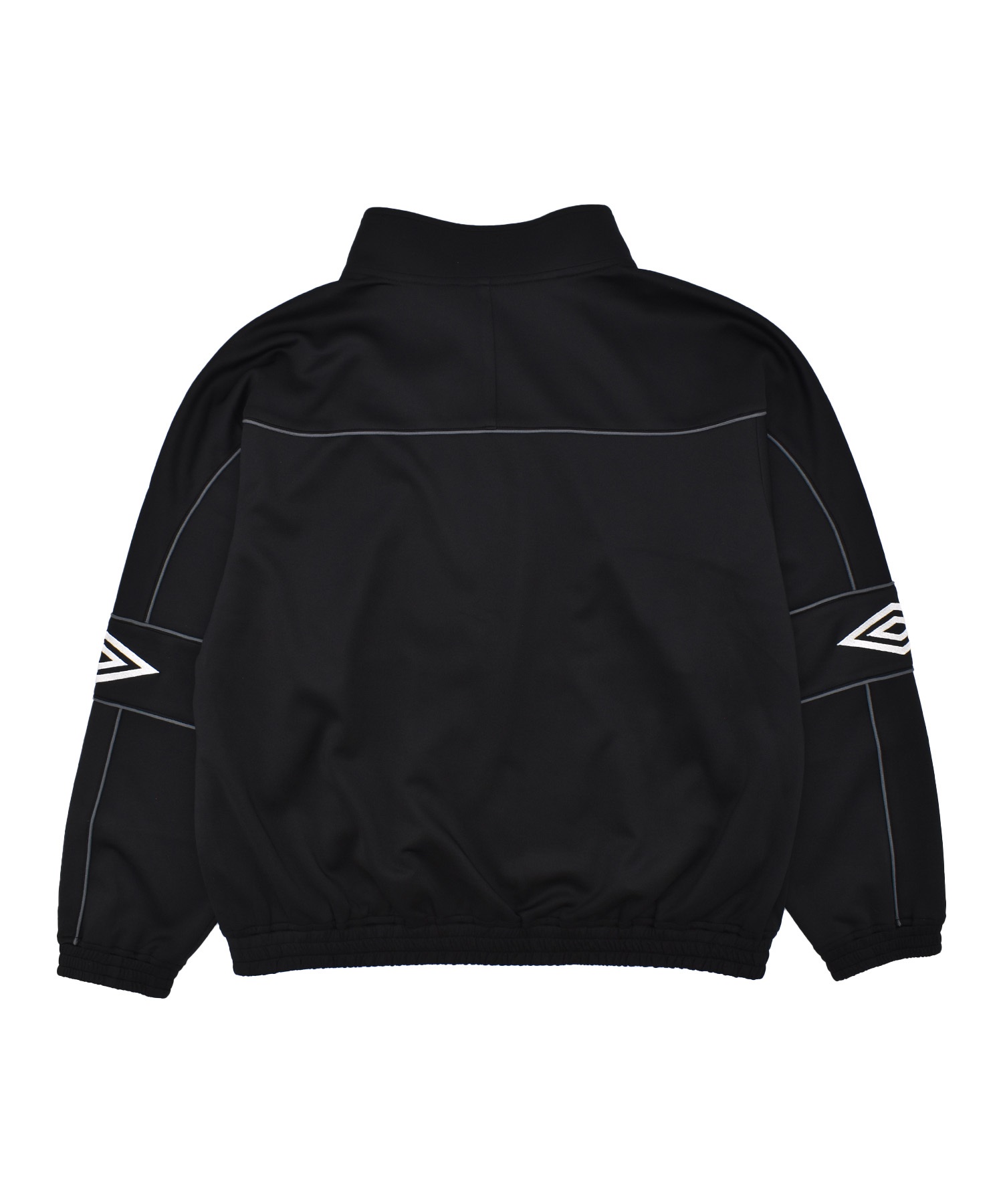 【予約商品 5月上旬より順次発送】UMBRO アンブロ × ALAN SHIRAHAMA カット トラックジャケット UM26SSAL-TP01(BLACK-M)