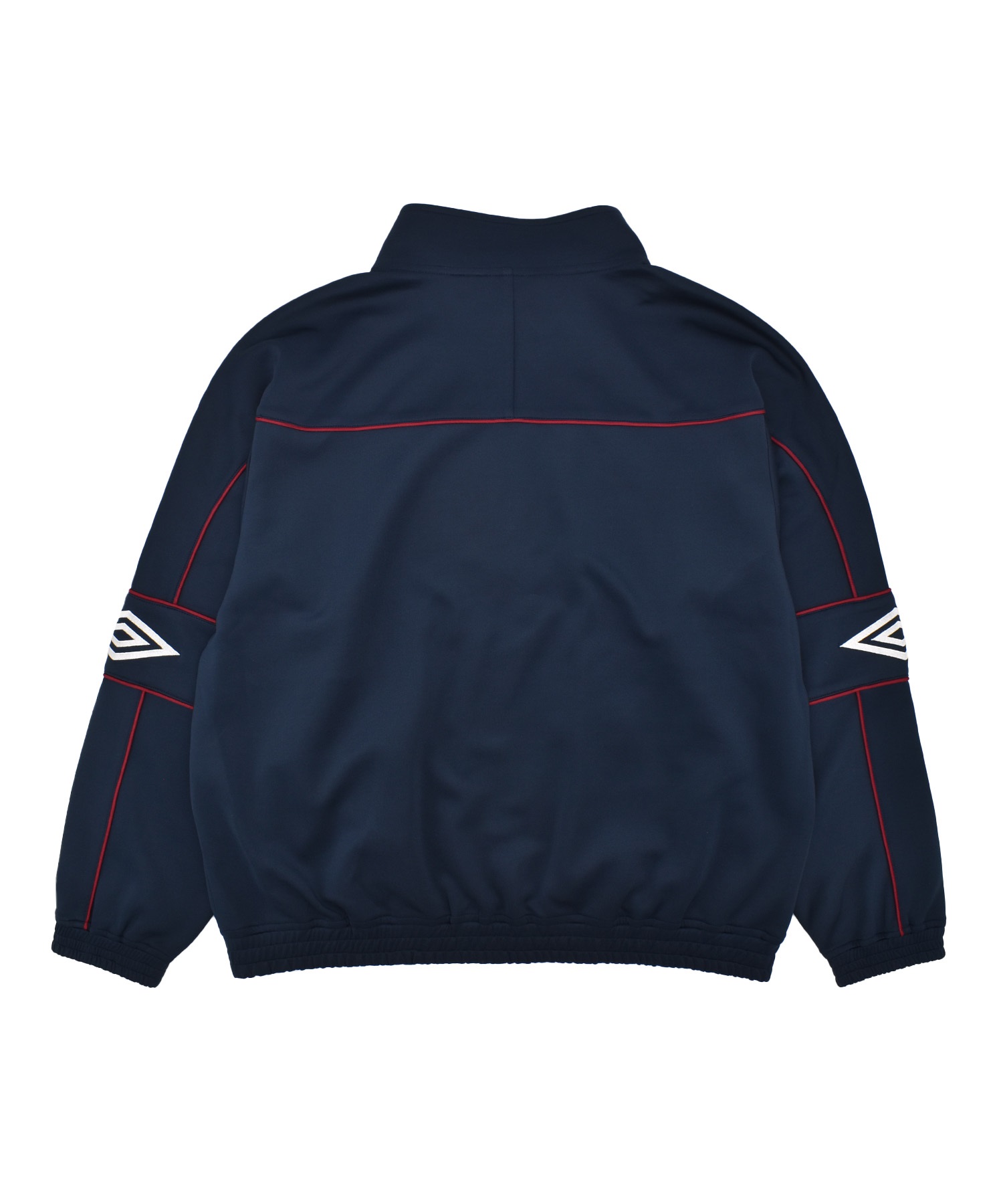 【予約商品 5月上旬より順次発送】UMBRO アンブロ × ALAN SHIRAHAMA カット トラックジャケット UM26SSAL-TP01(BLACK-M)