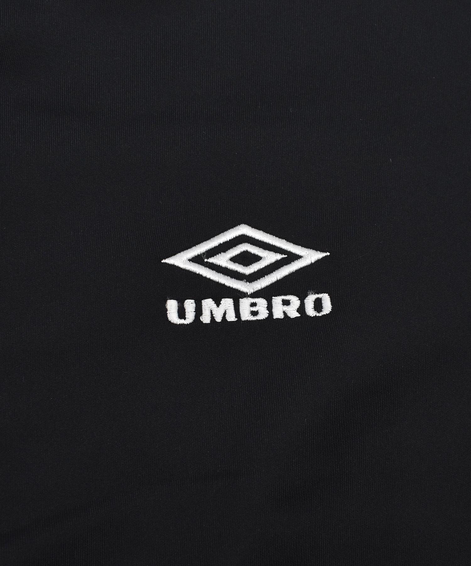 【予約商品 5月上旬より順次発送】UMBRO アンブロ × ALAN SHIRAHAMA カット トラックジャケット UM26SSAL-TP01(BLACK-M)