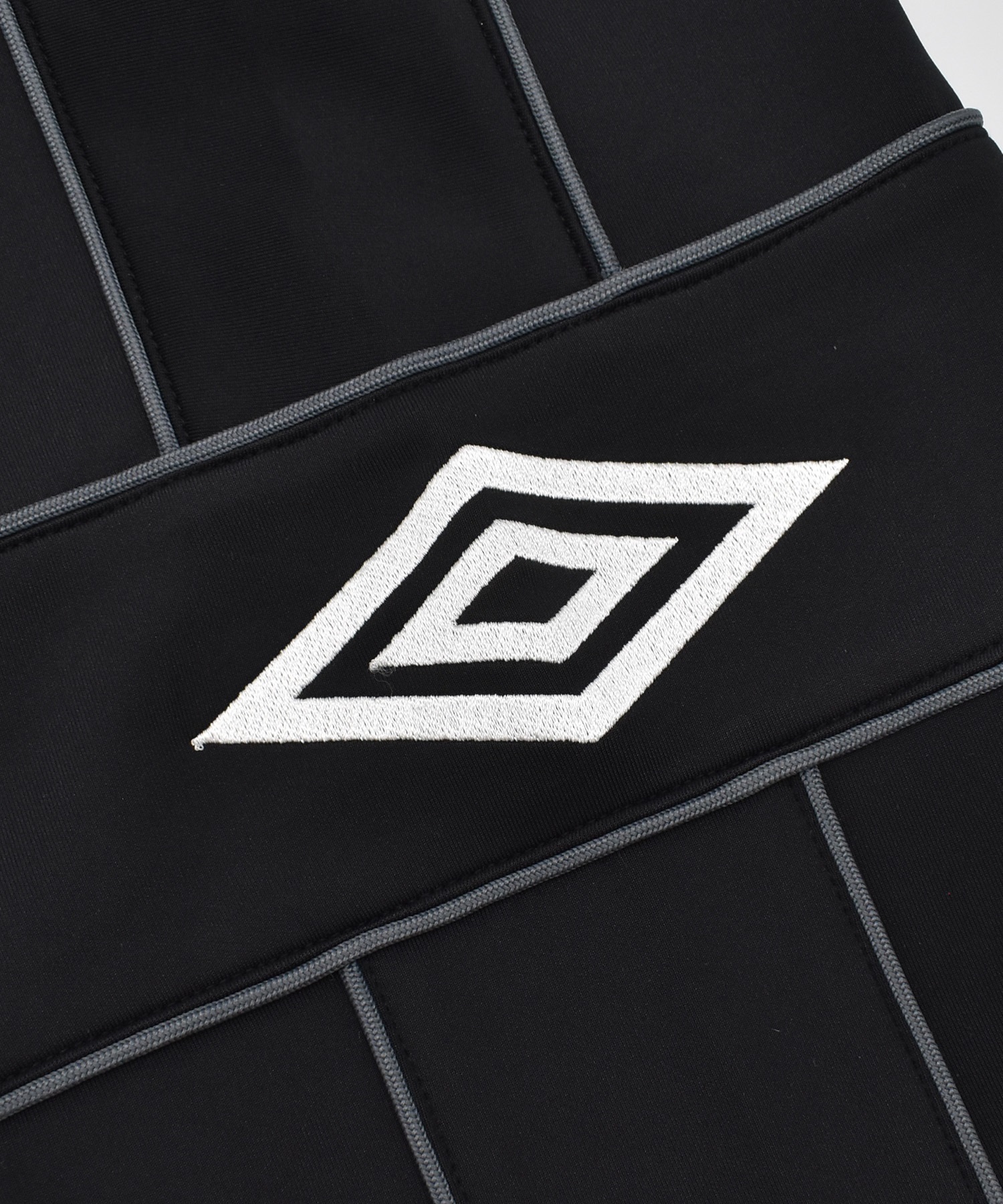 【予約商品 5月上旬より順次発送】UMBRO アンブロ × ALAN SHIRAHAMA カット トラックジャケット UM26SSAL-TP01(BLACK-M)