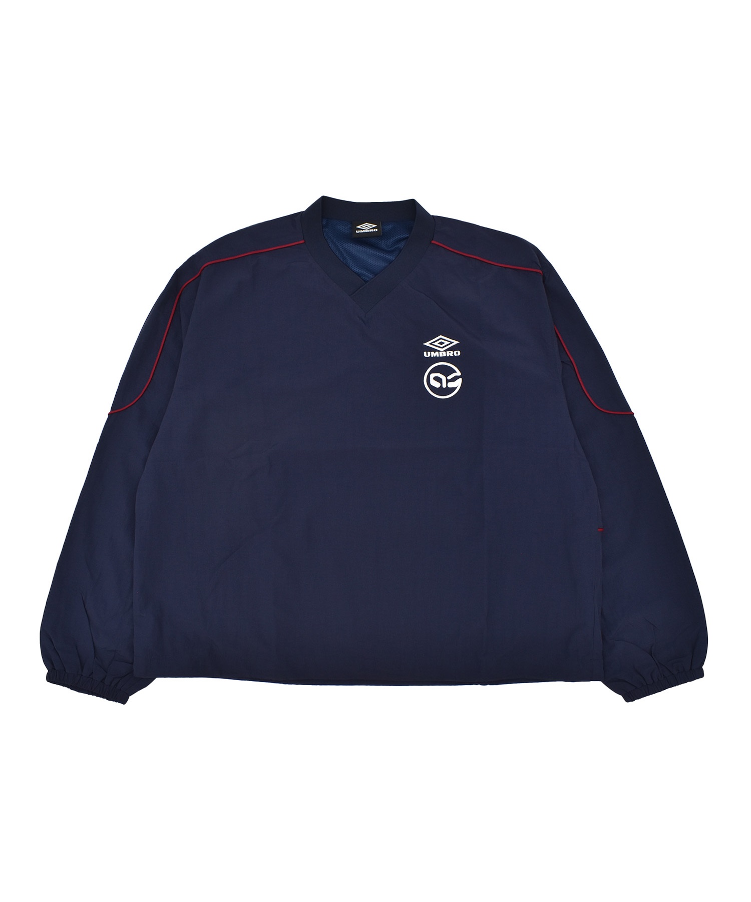 【予約商品 5月上旬より順次発送】UMBRO アンブロ × ALAN SHIRAHAMA ピステ UM26SSAL-TP02(BLACK-M)