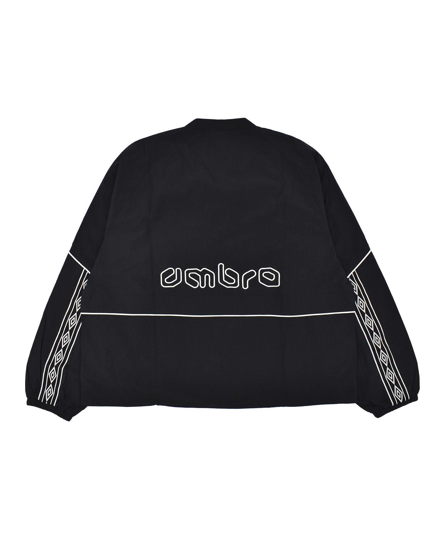 【予約商品 5月上旬より順次発送】UMBRO アンブロ × ALAN SHIRAHAMA ピステ UM26SSAL-TP02(BLACK-M)
