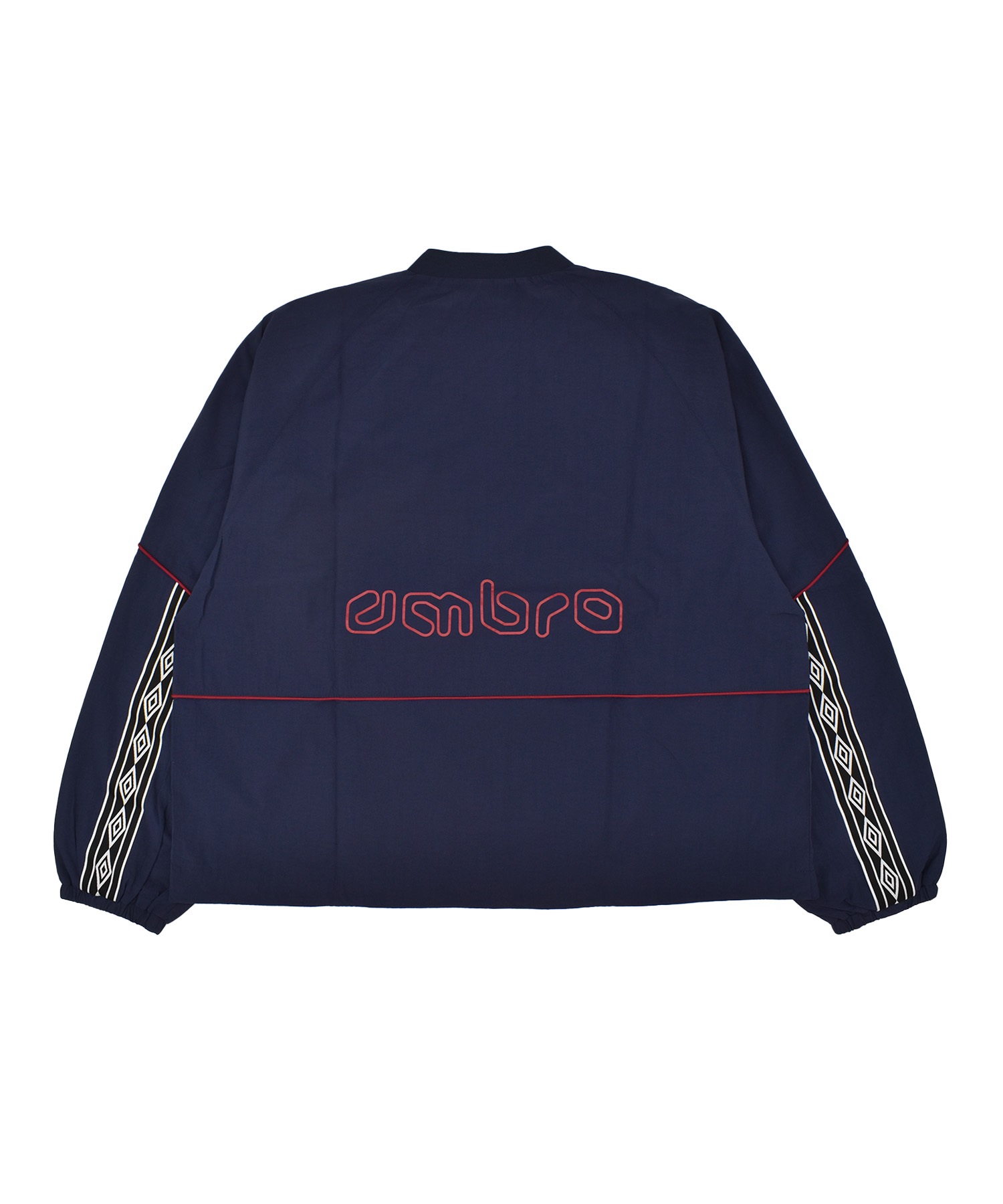【予約商品 5月上旬より順次発送】UMBRO アンブロ × ALAN SHIRAHAMA ピステ UM26SSAL-TP02(BLACK-M)