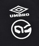 【予約商品 5月上旬より順次発送】UMBRO アンブロ × ALAN SHIRAHAMA ピステ UM26SSAL-TP02(BLACK-M)