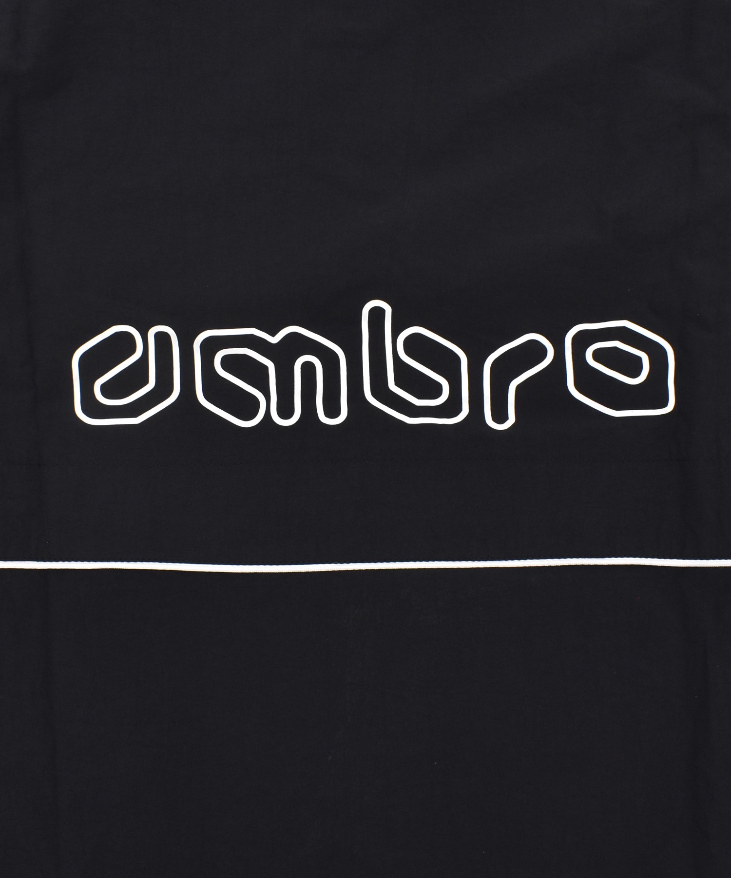 【予約商品 5月上旬より順次発送】UMBRO アンブロ × ALAN SHIRAHAMA ピステ UM26SSAL-TP02(BLACK-M)