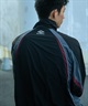 【予約販売】UMBRO アンブロ × TOY MACHINE トイマシーン コラボ トラックジャケット メンズ セットアップ対応 MD3726FWMSJK02 ムラサキスポーツ限定(BLACK-S)