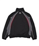 【予約販売】UMBRO アンブロ × TOY MACHINE トイマシーン コラボ トラックジャケット メンズ セットアップ対応 MD3726FWMSJK02 ムラサキスポーツ限定(BLACK-S)