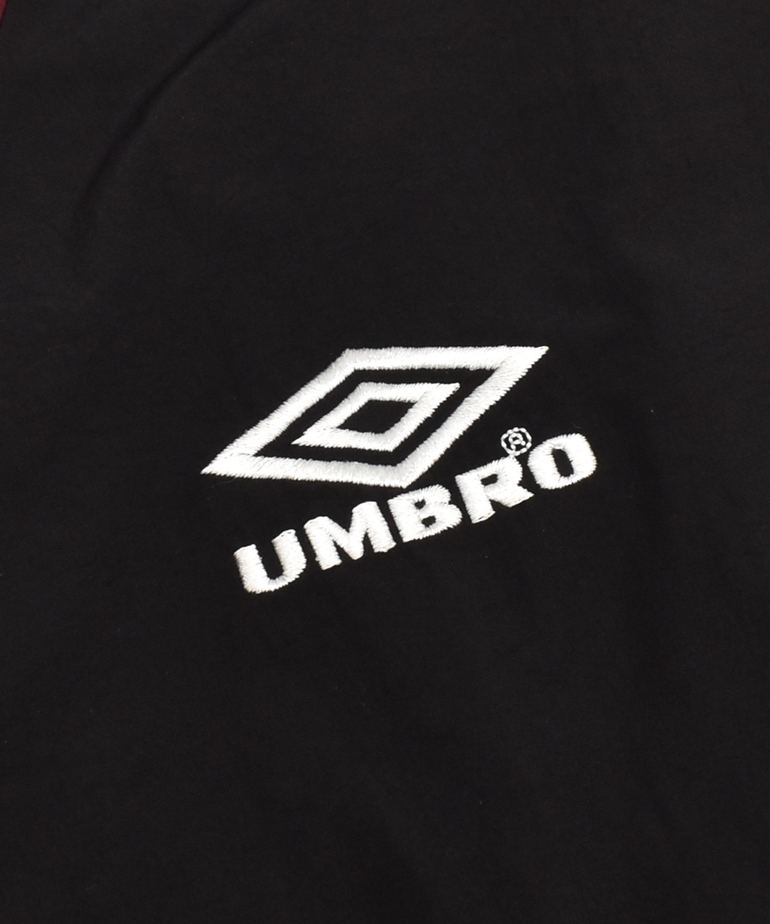 【予約販売】UMBRO アンブロ × TOY MACHINE トイマシーン コラボ トラックジャケット メンズ セットアップ対応 MD3726FWMSJK02 ムラサキスポーツ限定(BLACK-S)