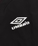 【予約販売】UMBRO アンブロ × TOY MACHINE トイマシーン コラボ トラックジャケット メンズ セットアップ対応 MD3726FWMSJK02 ムラサキスポーツ限定(BLACK-S)