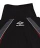 【予約販売】UMBRO アンブロ × TOY MACHINE トイマシーン コラボ トラックジャケット メンズ セットアップ対応 MD3726FWMSJK02 ムラサキスポーツ限定(BLACK-S)
