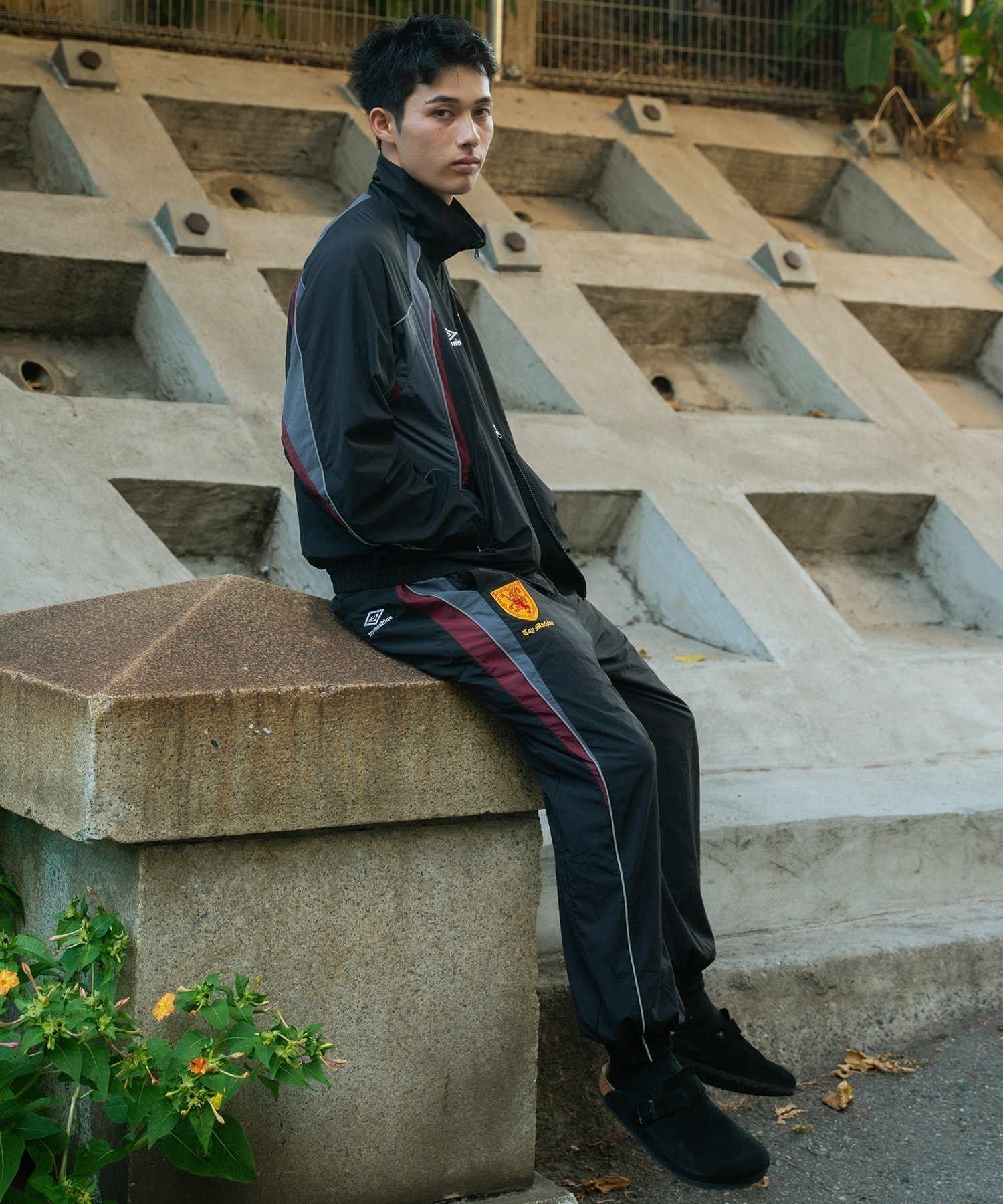 予約販売】UMBRO アンブロ × TOY MACHINE トイマシーン コラボ