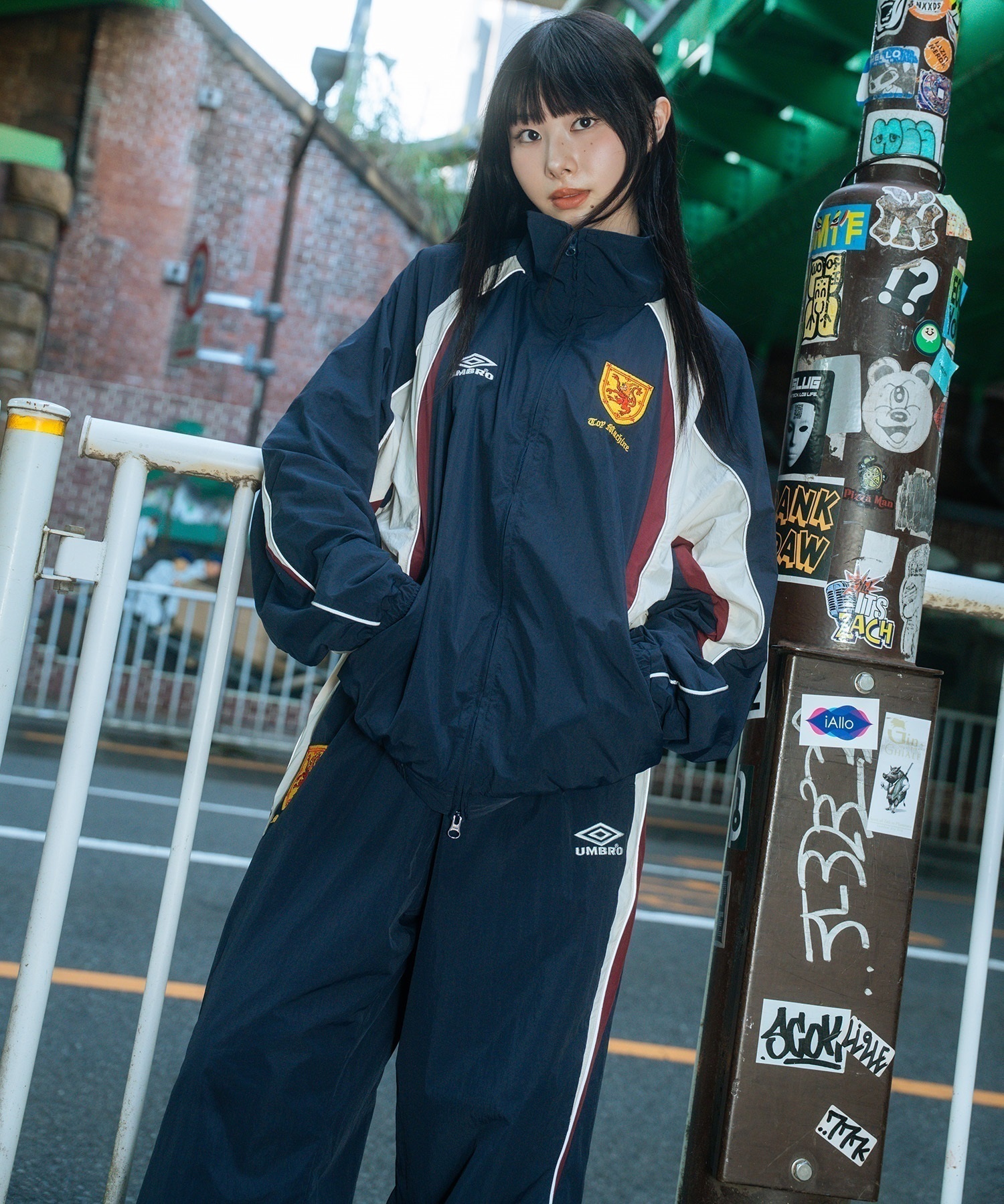 予約販売】UMBRO アンブロ × TOY MACHINE トイマシーン コラボ