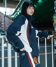 【予約販売】UMBRO アンブロ × TOY MACHINE トイマシーン コラボ トラックジャケット メンズ セットアップ対応 MD3726FWMSJK02 ムラサキスポーツ限定(BLACK-S)