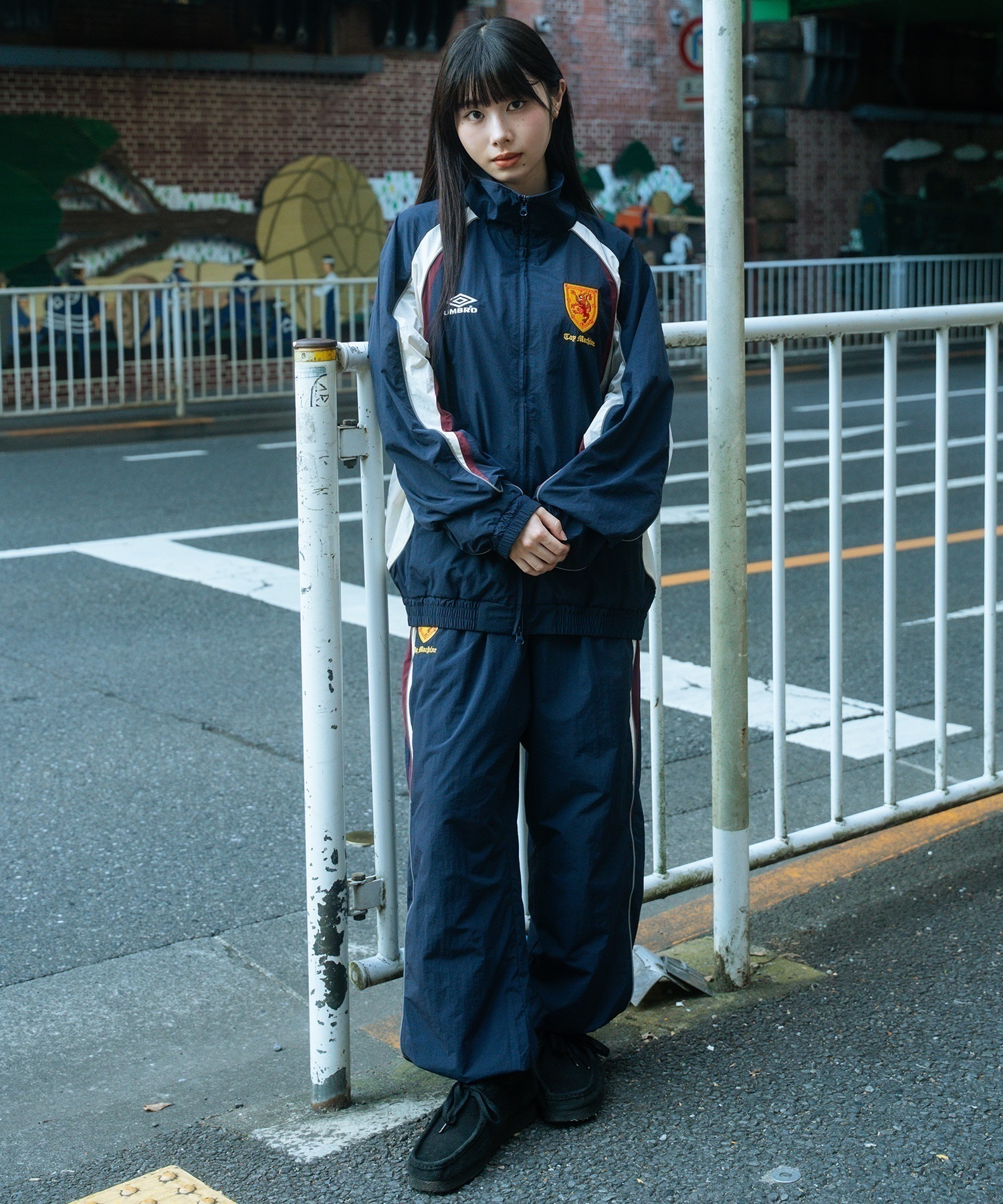 予約販売】UMBRO アンブロ × TOY MACHINE トイマシーン コラボ