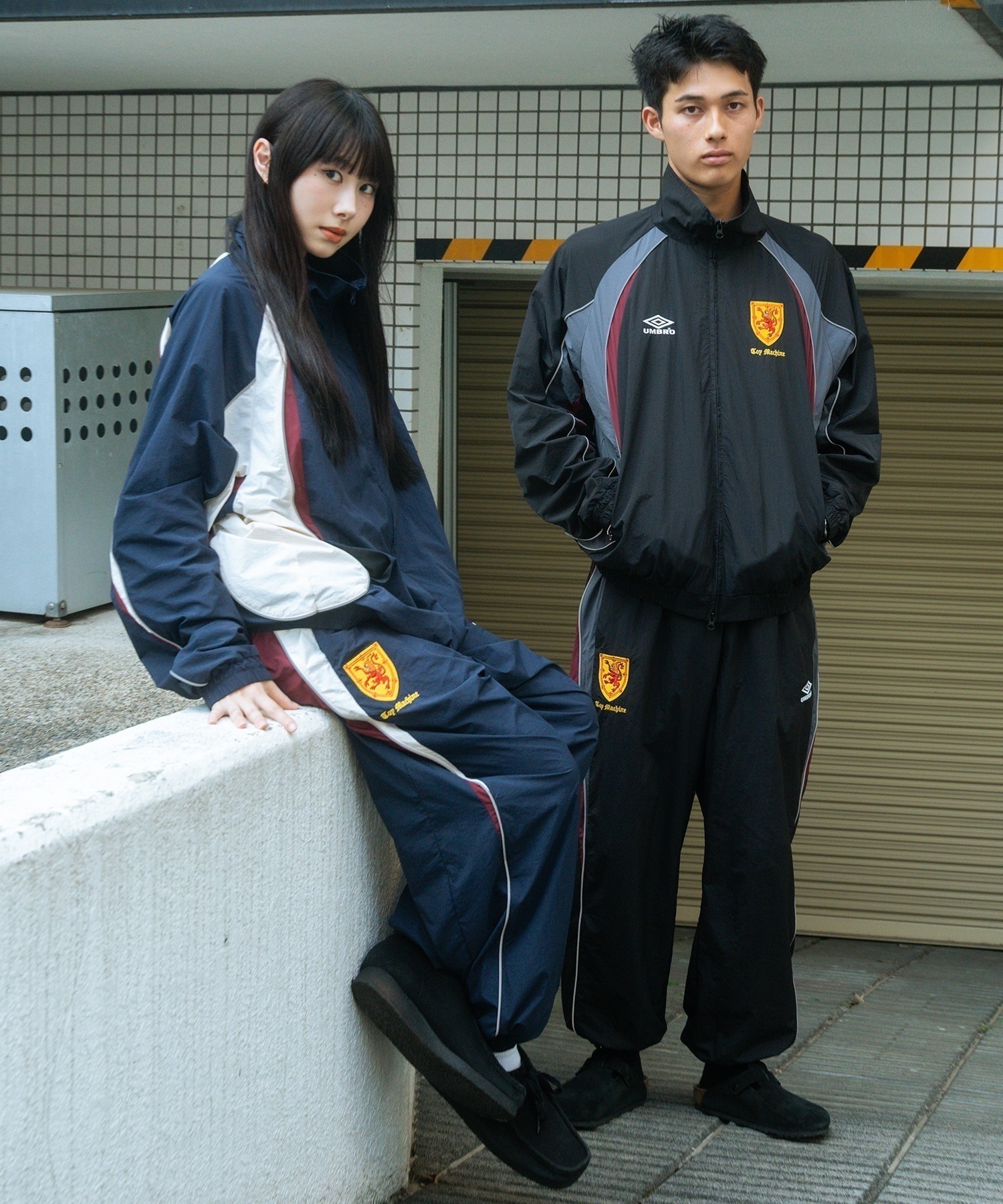 予約販売】UMBRO アンブロ × TOY MACHINE トイマシーン コラボ