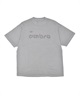 【予約商品 5月上旬より順次発送】UMBRO アンブロ × ALAN SHIRAHAMA 半袖 Tシャツ UM26SSAL-CS01(C.GRAY-M)