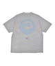 【予約商品 5月上旬より順次発送】UMBRO アンブロ × ALAN SHIRAHAMA 半袖 Tシャツ UM26SSAL-CS01(C.GRAY-M)