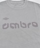 【予約商品 5月上旬より順次発送】UMBRO アンブロ × ALAN SHIRAHAMA 半袖 Tシャツ UM26SSAL-CS01(C.GRAY-M)
