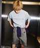 【予約商品 5月上旬より順次発送】UMBRO アンブロ × ALAN SHIRAHAMA 半袖 Tシャツ UM26SSAL-CS01(C.GRAY-M)