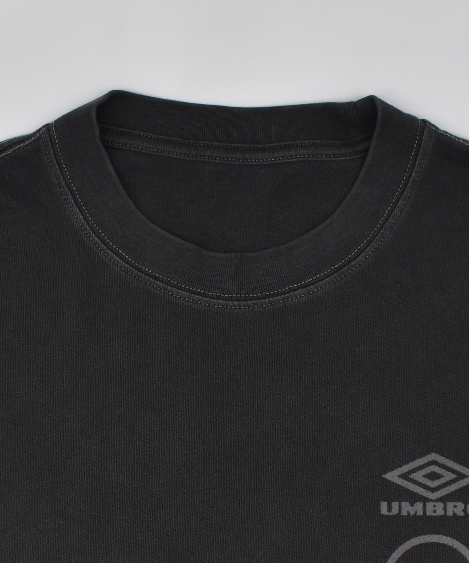 【予約商品 5月上旬より順次発送】UMBRO アンブロ × ALAN SHIRAHAMA 半袖 Tシャツ UM26SSAL-CS02(WHITE-M)