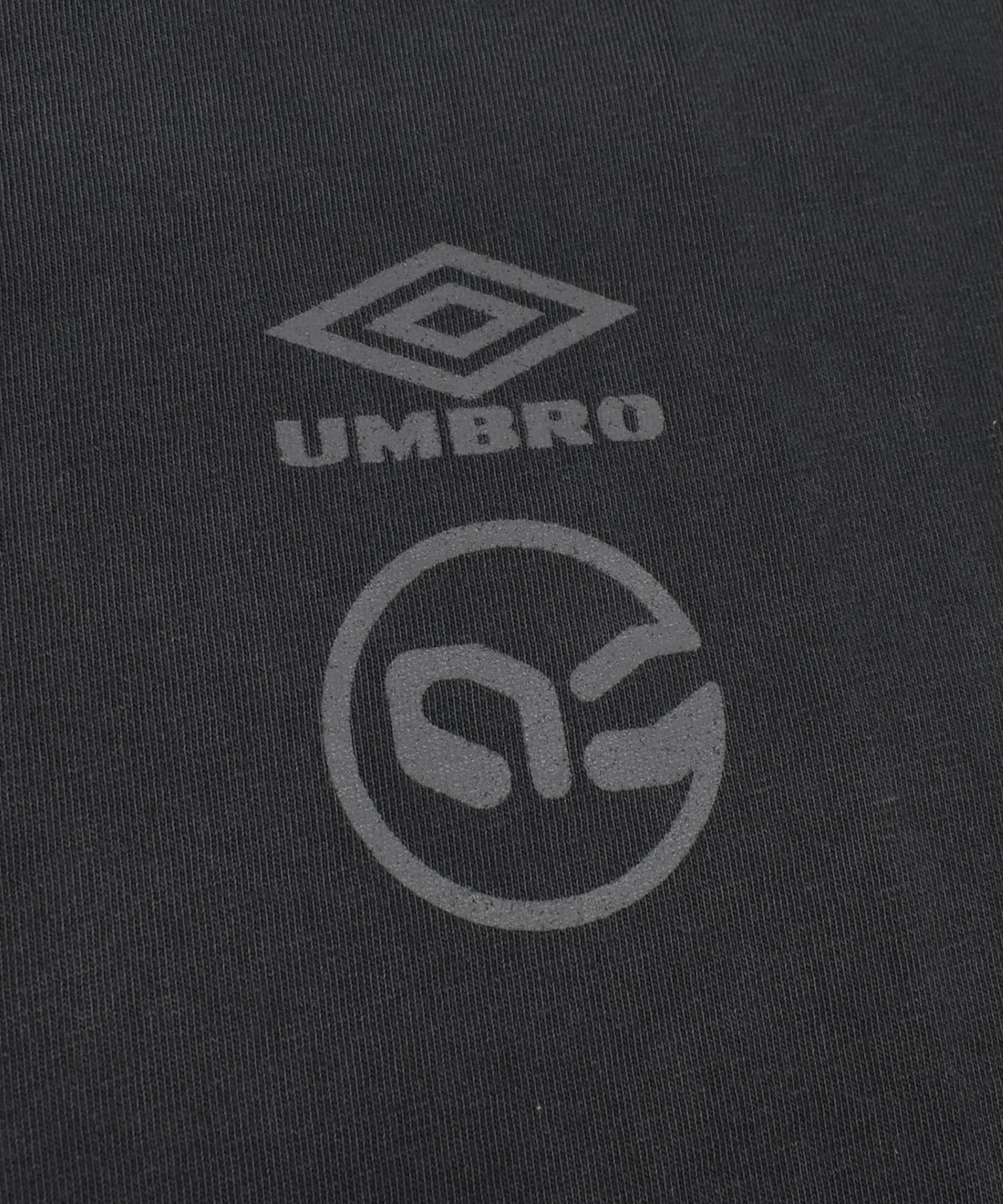 【予約商品 5月上旬より順次発送】UMBRO アンブロ × ALAN SHIRAHAMA 半袖 Tシャツ UM26SSAL-CS02(WHITE-M)