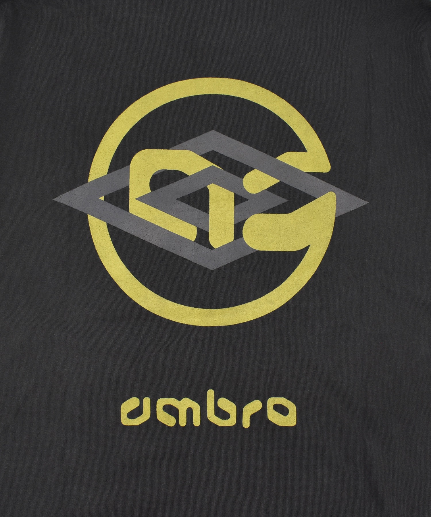 【予約商品 5月上旬より順次発送】UMBRO アンブロ × ALAN SHIRAHAMA 半袖 Tシャツ UM26SSAL-CS02(WHITE-M)