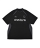 【予約商品 5月上旬より順次発送】UMBRO アンブロ × ALAN SHIRAHAMA ゲームシャツ 半袖 Tシャツ UM26SSAL-GS01(BLACK-M)