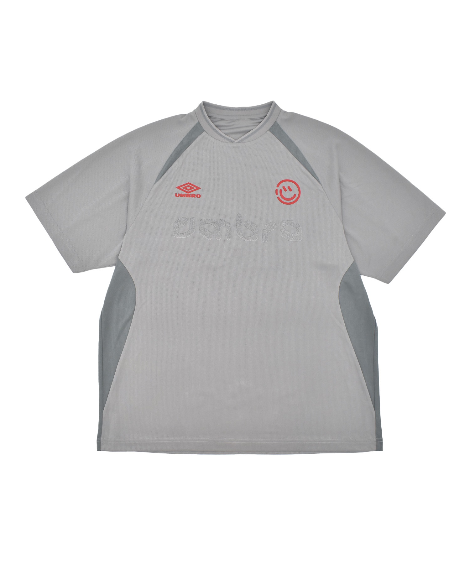 【予約商品 5月上旬より順次発送】UMBRO アンブロ × ALAN SHIRAHAMA ゲームシャツ 半袖 Tシャツ UM26SSAL-GS01(BLACK-M)