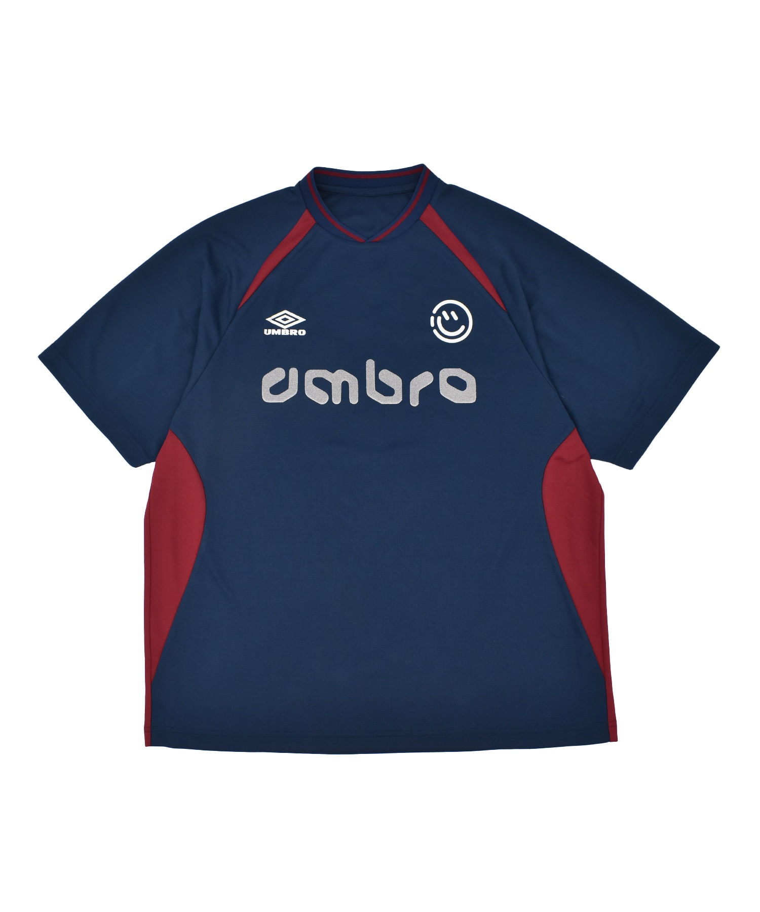 【予約商品 5月上旬より順次発送】UMBRO アンブロ × ALAN SHIRAHAMA ゲームシャツ 半袖 Tシャツ UM26SSAL-GS01(BLACK-M)