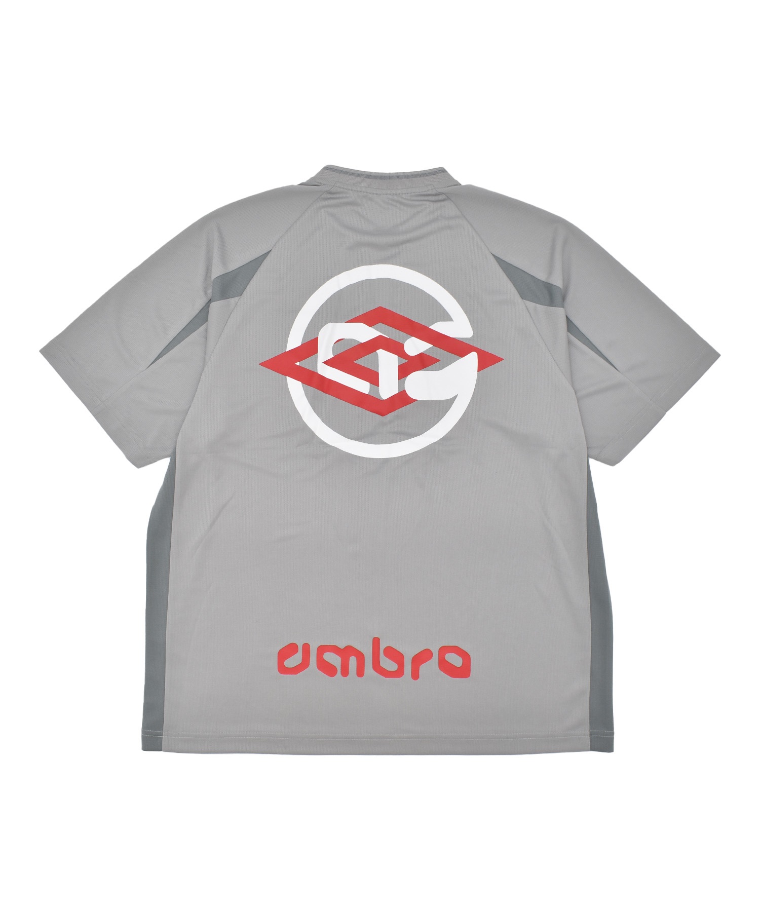 【予約商品 5月上旬より順次発送】UMBRO アンブロ × ALAN SHIRAHAMA ゲームシャツ 半袖 Tシャツ UM26SSAL-GS01(BLACK-M)