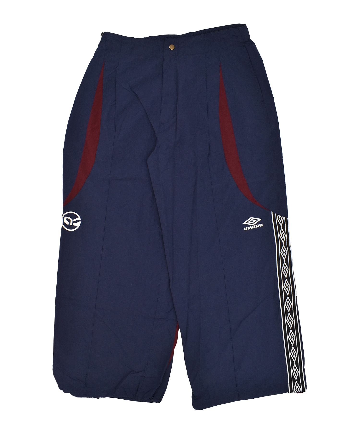 【予約商品 5月上旬より順次発送】UMBRO アンブロ × ALAN SHIRAHAMA トラックパンツ UM26SSAL-PT01(BLACK-M)