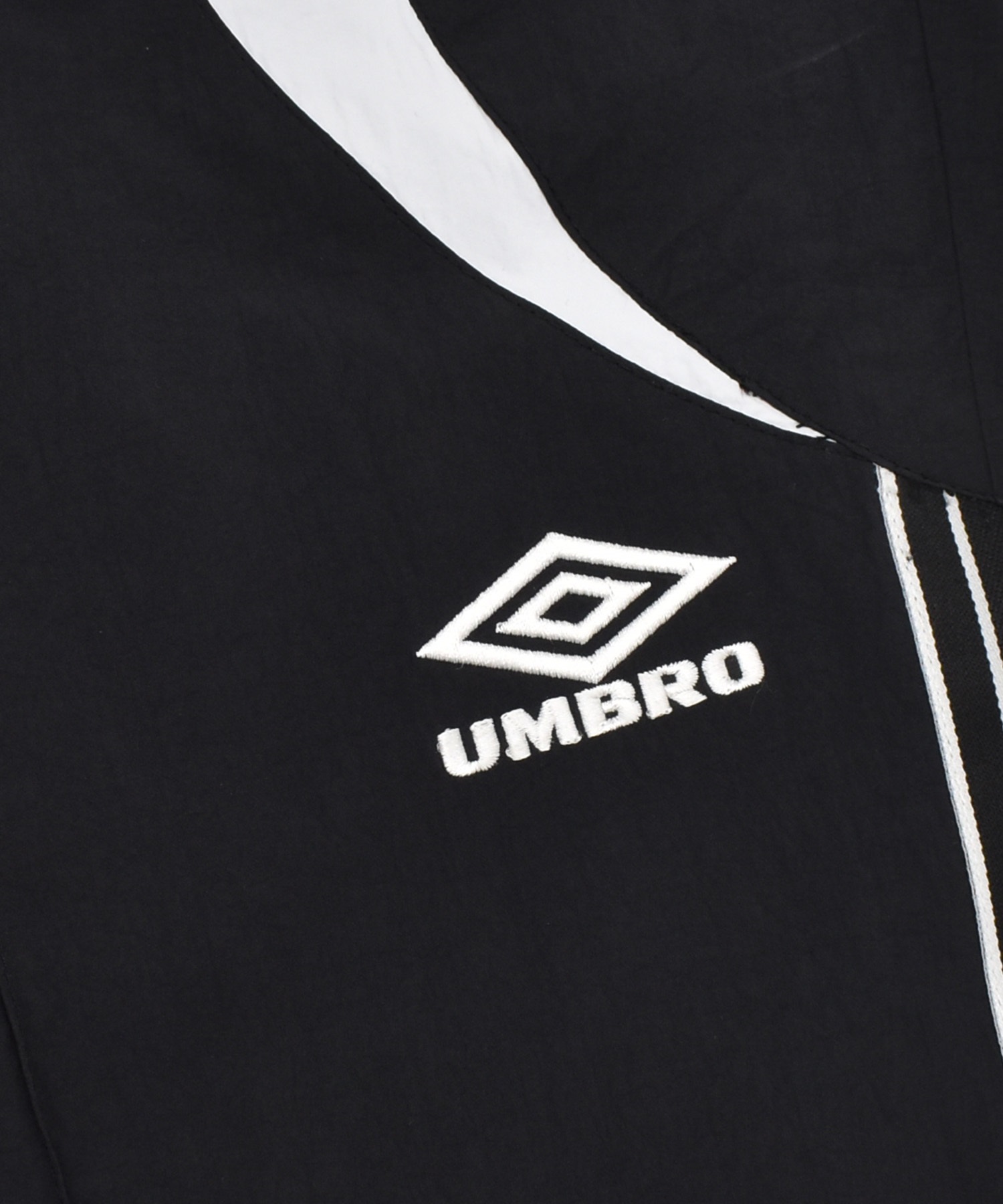 【予約商品 5月上旬より順次発送】UMBRO アンブロ × ALAN SHIRAHAMA トラックパンツ UM26SSAL-PT01(BLACK-M)