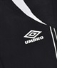 【予約商品 5月上旬より順次発送】UMBRO アンブロ × ALAN SHIRAHAMA トラックパンツ UM26SSAL-PT01(BLACK-M)