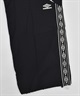 【予約商品 5月上旬より順次発送】UMBRO アンブロ × ALAN SHIRAHAMA トラックパンツ UM26SSAL-PT01(BLACK-M)